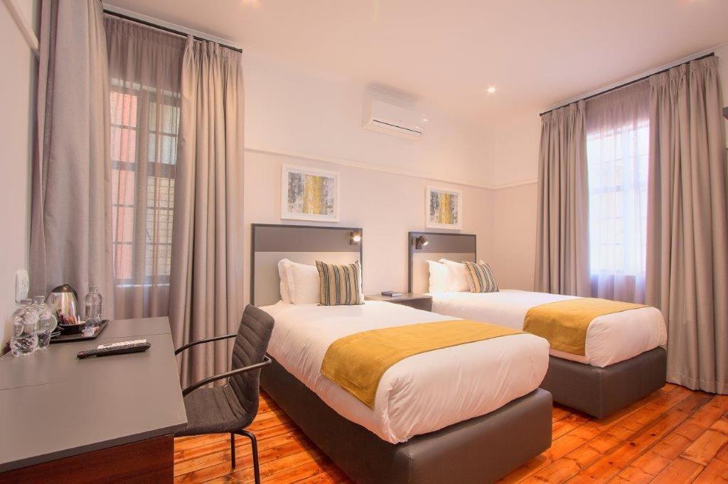 The Pretoria Hotel Exterior foto
