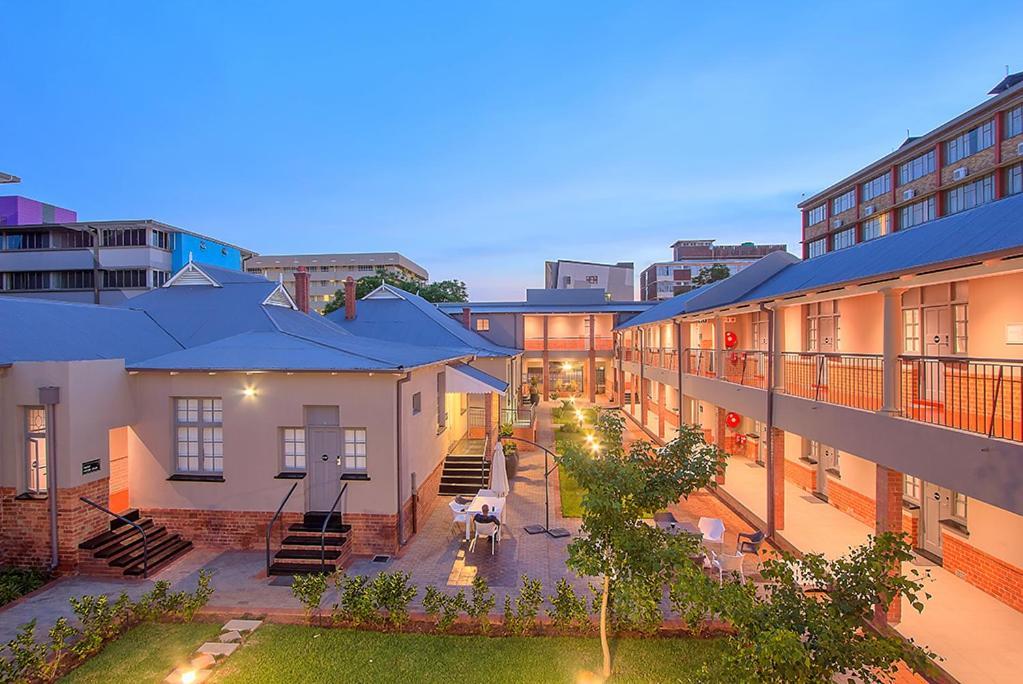The Pretoria Hotel Exterior foto